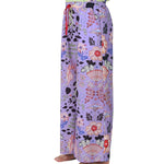 Wacoal Sleep Wear Summer Breeze Collection, long pants, model WN5D06, purple (VI)