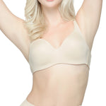 Wacoal Gold wireless health bra Soft and comfortable fabric, model WO1544 (matching WO3116), flesh color (NN)