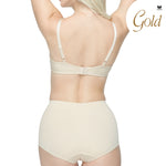 Wacoal Gold wireless health bra Soft and comfortable fabric, model WO1544 (matching WO3116), flesh color (NN)