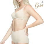 Wacoal Gold wireless health bra Soft and comfortable fabric, model WO1544 (matching WO3116), flesh color (NN)