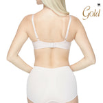 Wacoal Gold บราเพื่อสุขภาพแบบไร้โครง เนื้อผ้านุ่มสบาย รุ่น WO1544 (เข้าคู่ WO3116 ) สีชมพูกุหลาบป่า (WR)