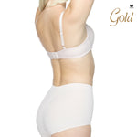 Wacoal Gold บราเพื่อสุขภาพแบบไร้โครง เนื้อผ้านุ่มสบาย รุ่น WO1544 (เข้าคู่ WO3116 ) สีชมพูกุหลาบป่า (WR)
