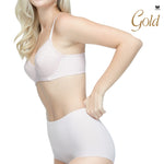 Wacoal Gold, a healthy bra with soft underwire support No sponge added, model WO1725 (paired with WO3116), wild rose pink (WR)