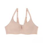Wacoal Curve Diva, non-wired bra, firming, plus size women, model WQ1539, beige (BE)