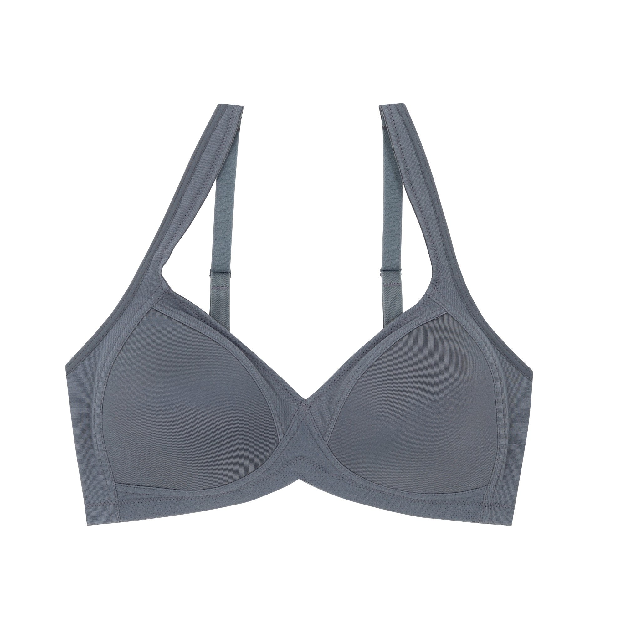 วาโก้บราสำหรับออกกำลังกาย crossfit(X) Motion Wear รุ่น WR1482 สีเทาอมฟ้า (LI)