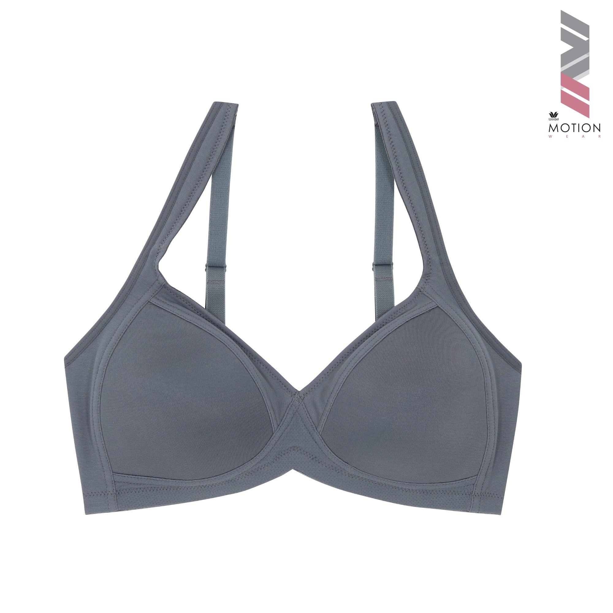 วาโก้บราสำหรับออกกำลังกาย crossfit(X) Motion Wear รุ่น WR1482 สีเทาอมฟ้า (LI)