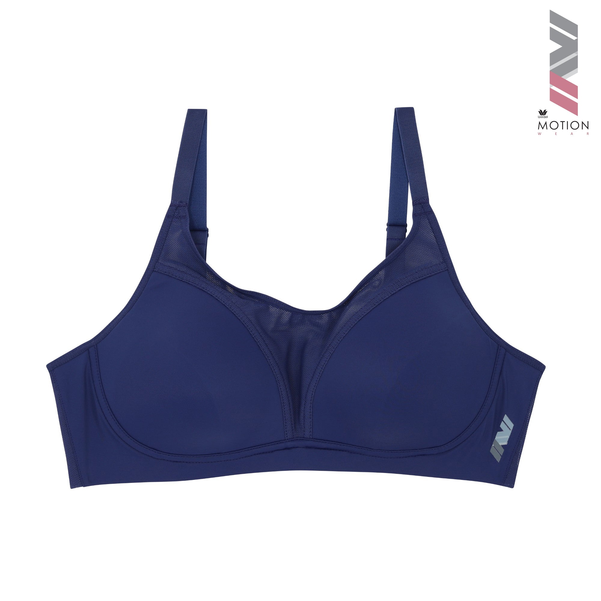 Wacoal Motion Wear สปอร์ตบรา รุ่น WR1513 สีน้ำเงิน (NB)