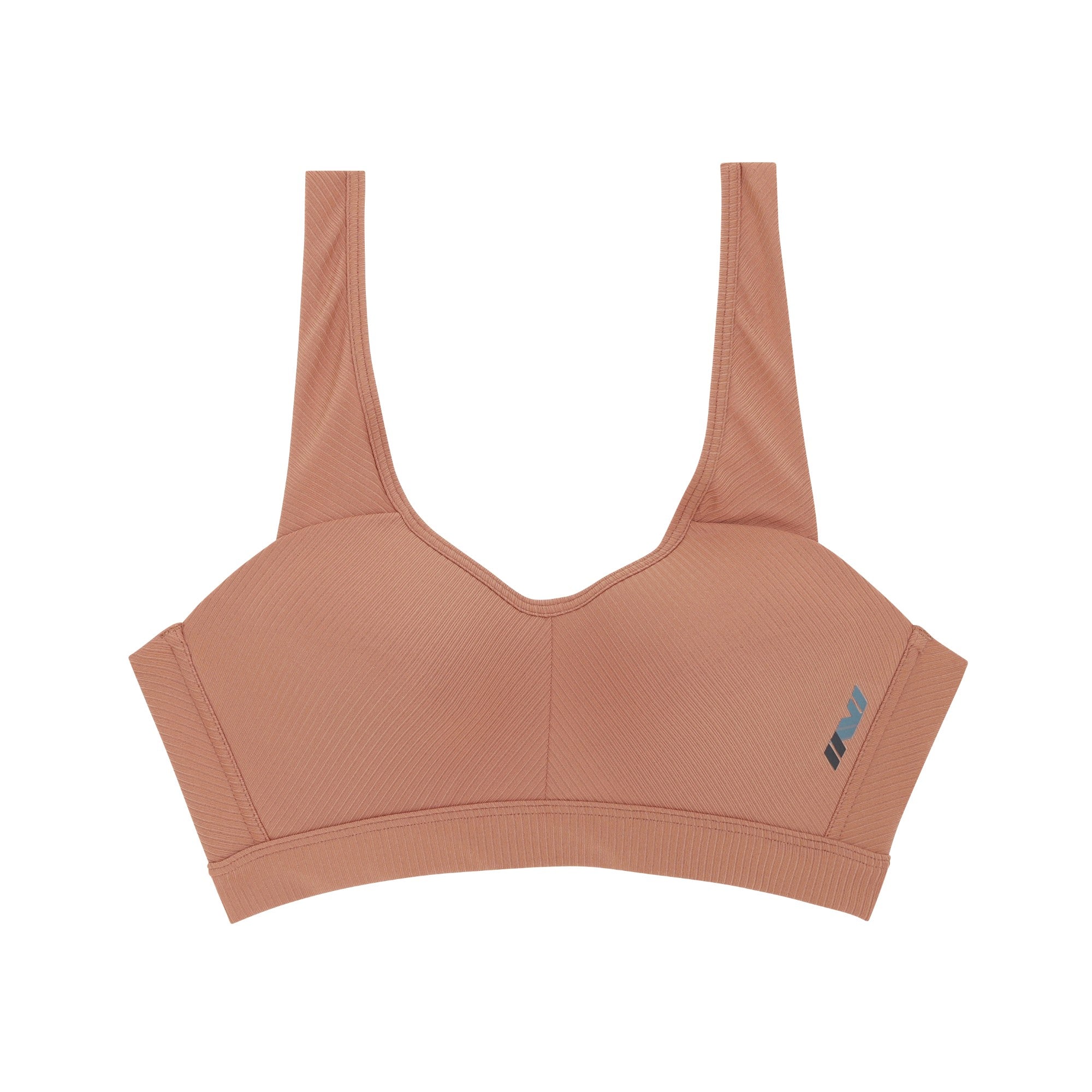 Wacoal Motion Wear บราสำหรับออกกำลังกาย In to Out (Level.2) รูปแบบตะขอ รุ่น WR1524 สีส้ม (PO)