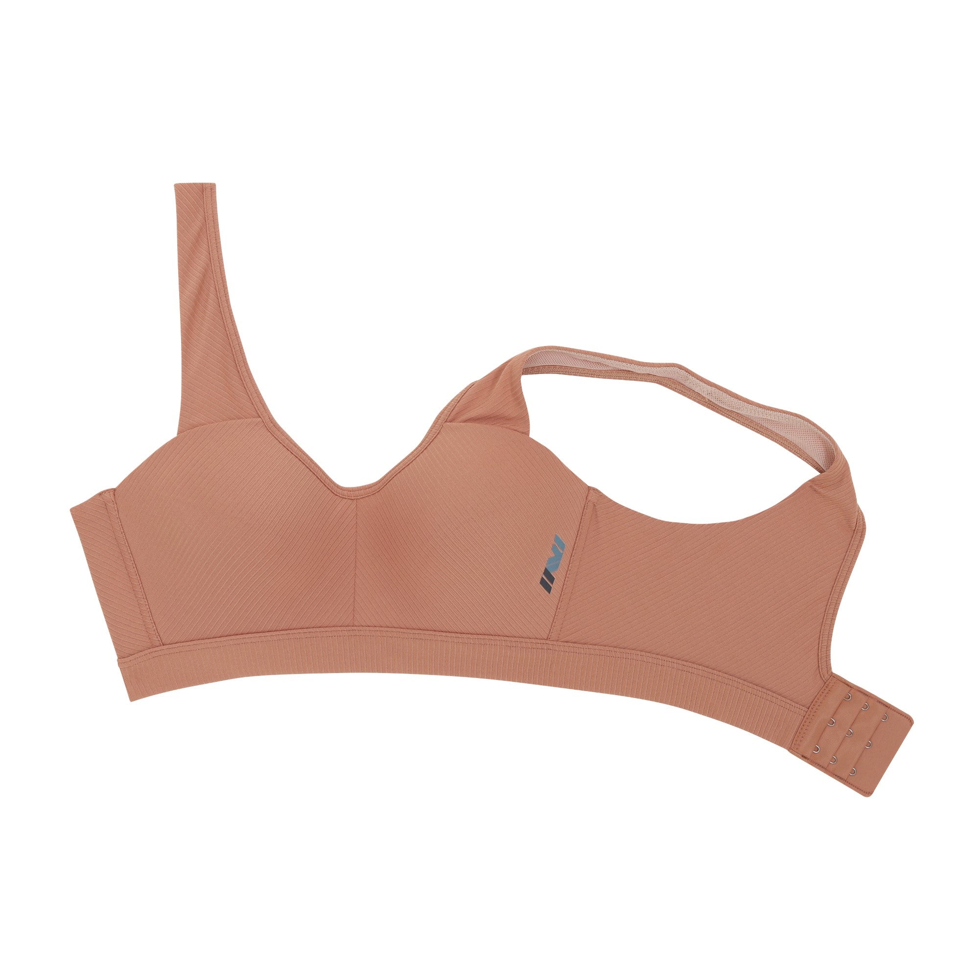 Wacoal Motion Wear บราสำหรับออกกำลังกาย In to Out (Level.2) รูปแบบตะขอ รุ่น WR1524 สีส้ม (PO)