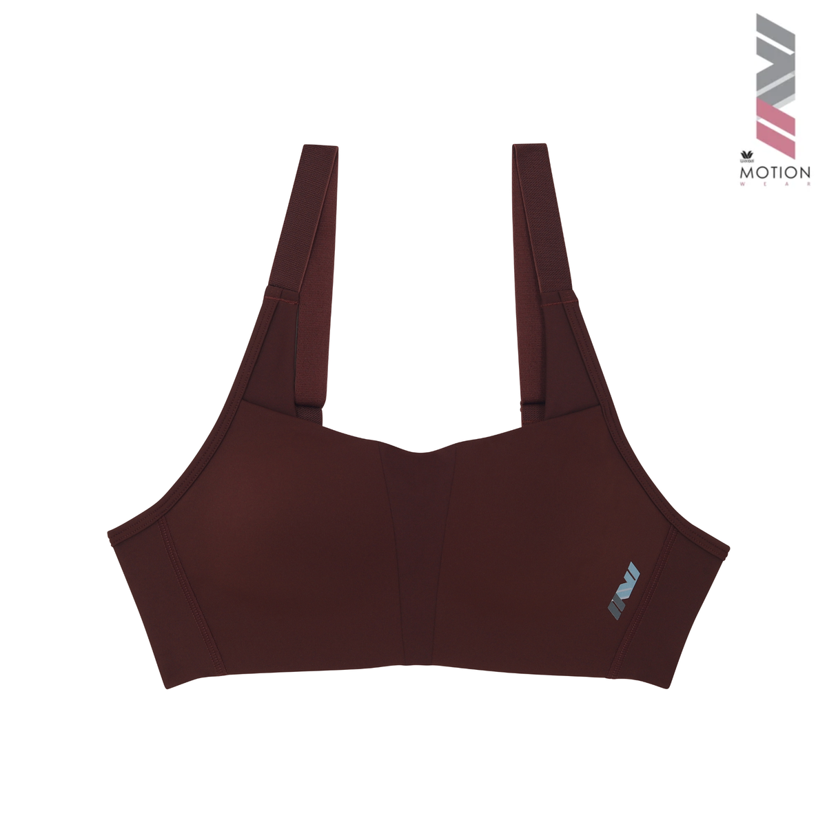 Wacoal Motion Wear บราสำหรับออกกำลังกาย In to Out รุ่น WR1525 สีแดง (CH)