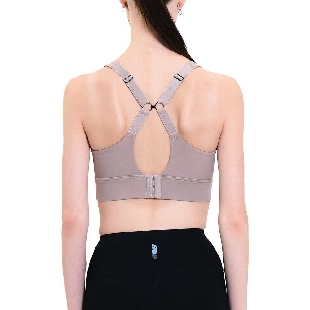 Wacoal Motion Wear บราออกกำลังกายแบบตะขอหลัง รุ่น WR1528 สีเบจ (CC)