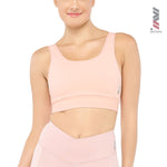 Wacoal Motion Wear In to Out exercise bra, model WR3208, orange (OP)
