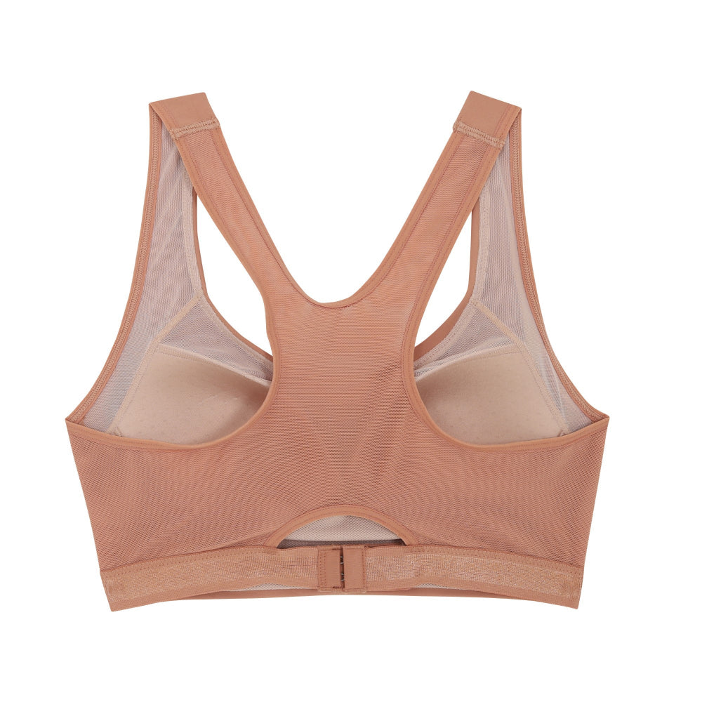 Wacoal Motion Wear บราสำหรับออกกำลังกาย In to Out รุ่น WR3460 สีส้ม (PO)