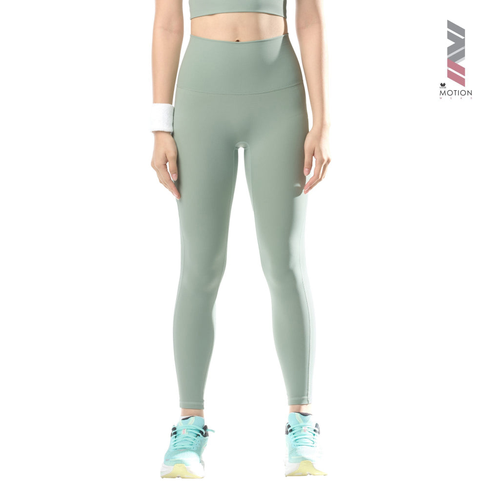 Wacoal Motion Wear กางเกงสำหรับออกกำลังกาย Outer รุ่น WR7124 สีเขียว (LM)