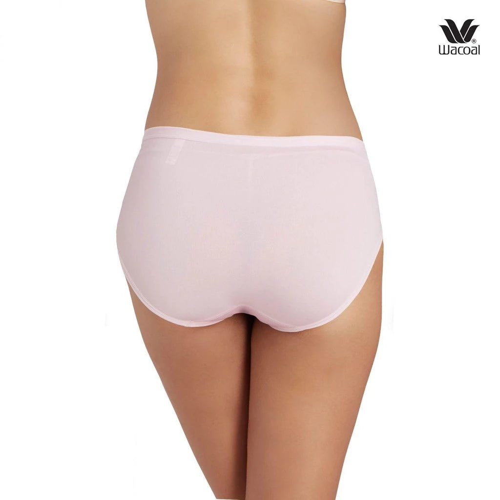 Wacoal Panty กางเกงในใส่สบาย รูปแบบบิกินี่ รุ่น WU1T34 (คละสี)