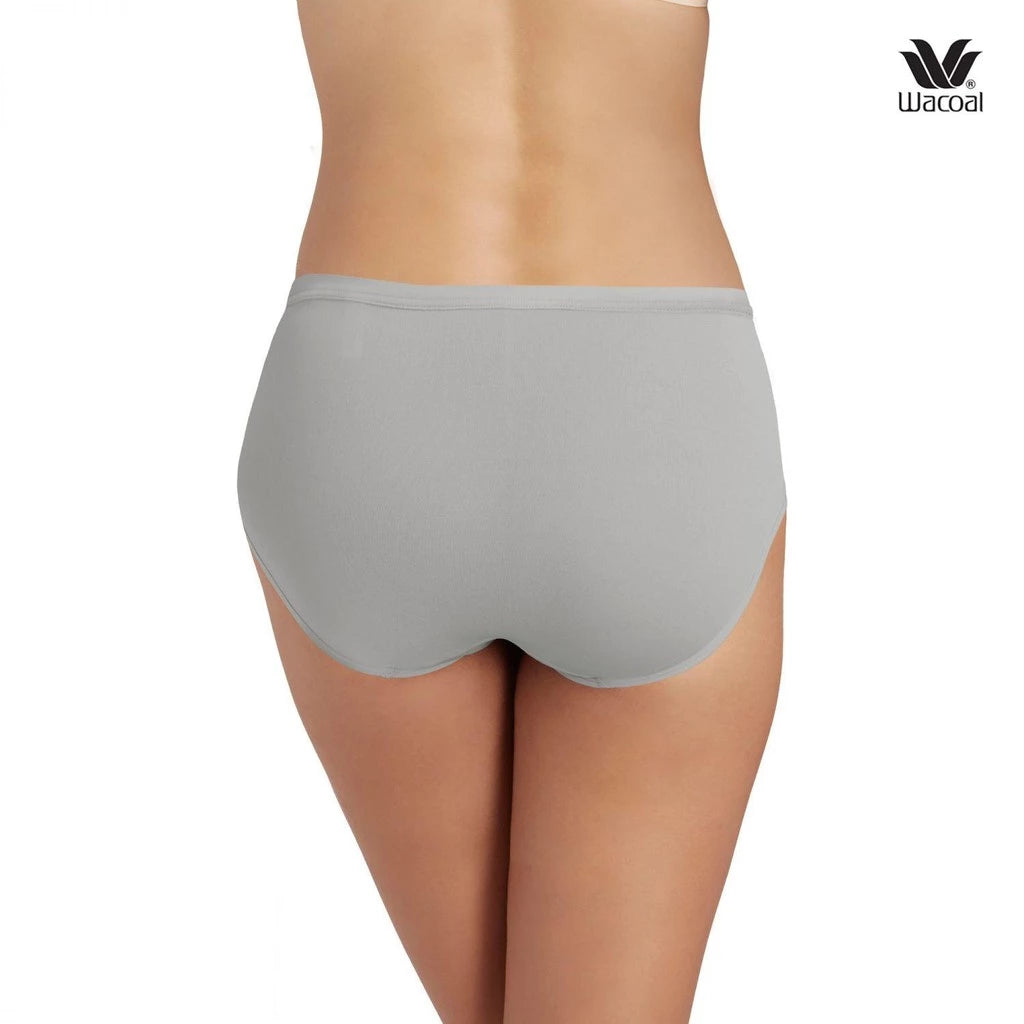 Wacoal Panty กางเกงในใส่สบาย รูปแบบบิกินี่ รุ่น WU1T34 (คละสี)