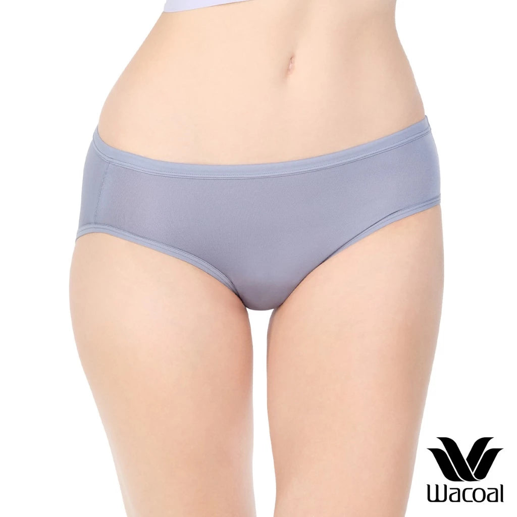 Wacoal Panty กางเกงในใส่สบาย รูปแบบบิกินี่ รุ่น WU1C34 (คละสี)
