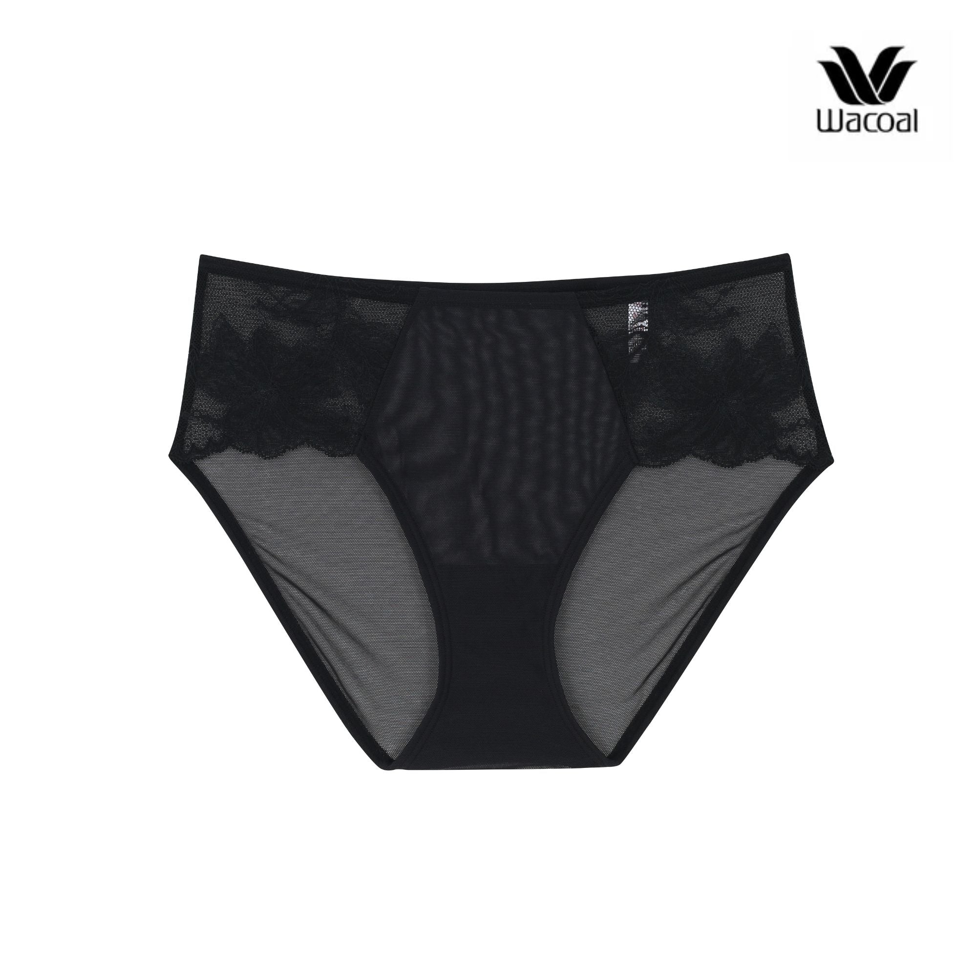 Wacoal Panty กางเกงในรูปแบบ Half รุ่นWU3C21 สีดำ (BL)