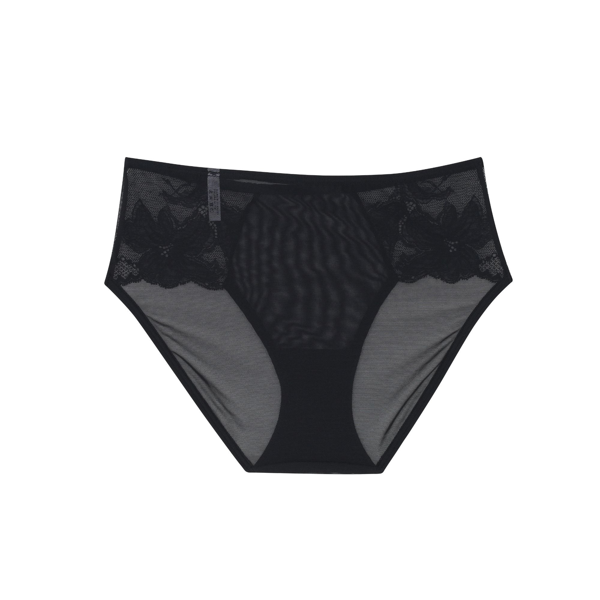 Wacoal Panty กางเกงในรูปแบบ Half รุ่นWU3C21 สีดำ (BL)