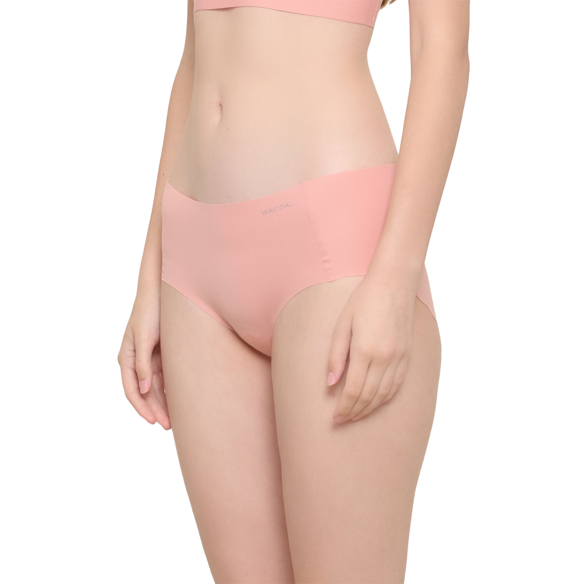 WACOAL COOL PANTY กางเกงใน รุ่น WU3K01 สีเนื้ออมส้ม (TO)