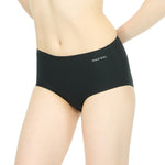 Wacoal กางเกงชั้นเนียน OH MY NUDES รุ่น WU4802 สีดำ (BL)