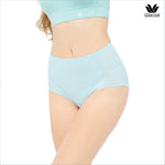 Wacoal Panty Secret Support กางเกงใน SOFT FLEX รุ่น H-FIT WU4944 สีฟ้าอมเขียวอ่อน (LT)