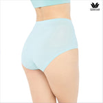 Wacoal Panty Secret Support กางเกงใน SOFT FLEX รุ่น H-FIT WU4944 สีฟ้าอมเขียวอ่อน (LT)