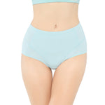 Wacoal Panty Secret Support กางเกงใน SOFT FLEX รุ่น H-FIT WU4944 สีฟ้าอมเขียวอ่อน (LT)