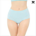 Wacoal Panty Secret Support กางเกงใน SOFT FLEX รุ่น H-FIT WU4944 สีฟ้าอมเขียวอ่อน (LT)