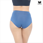 Wacoal Panty Secret Support กางเกงใน SOFT FLEX รุ่น H-FIT WU4944 สีน้ำเงิน (BU)