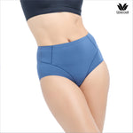 Wacoal Panty Secret Support กางเกงใน SOFT FLEX รุ่น H-FIT WU4944 สีน้ำเงิน (BU)