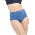 Wacoal Panty Secret Support กางเกงใน SOFT FLEX รุ่น H-FIT WU4944 สีน้ำเงิน (BU)