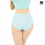 Wacoal Panty Secret Support กางเกงใน SOFT FLEX รุ่น H-FIT WU4944 สีฟ้าอมเขียวอ่อน (LT)