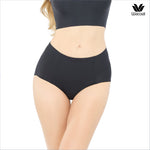 Wacoal Panty Secret Support กางเกงใน SOFT FLEX รุ่น U-FIT WU4974 สีดำ (BL)
