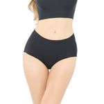 Wacoal Panty Secret Support กางเกงใน SOFT FLEX รุ่น U-FIT WU4974 สีดำ (BL)