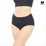 Wacoal Panty Secret Support กางเกงใน SOFT FLEX รุ่น U-FIT WU4974 สีดำ (BL)