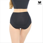 Wacoal Panty Secret Support กางเกงใน SOFT FLEX รุ่น U-FIT WU4974 สีดำ (BL)