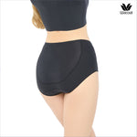 Wacoal Panty Secret Support กางเกงใน SOFT FLEX รุ่น U-FIT WU4974 สีดำ (BL)