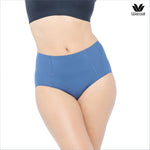 Wacoal Panty Secret Support กางเกงใน SOFT FLEX รุ่น U-FIT WU4974 สีน้ำเงิน (BU)