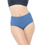 Wacoal Panty Secret Support กางเกงใน SOFT FLEX รุ่น U-FIT WU4974 สีน้ำเงิน (BU)
