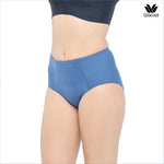 Wacoal Panty Secret Support กางเกงใน SOFT FLEX รุ่น U-FIT WU4974 สีน้ำเงิน (BU)