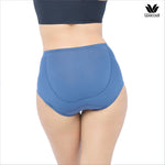Wacoal Panty Secret Support กางเกงใน SOFT FLEX รุ่น U-FIT WU4974 สีน้ำเงิน (BU)
