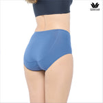 Wacoal Panty Secret Support กางเกงใน SOFT FLEX รุ่น U-FIT WU4974 สีน้ำเงิน (BU)