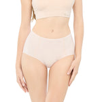 Wacoal Panty Secret Support กางเกงใน SOFT FLEX รุ่น U-FIT WU4974 สีเบจ (BE)
