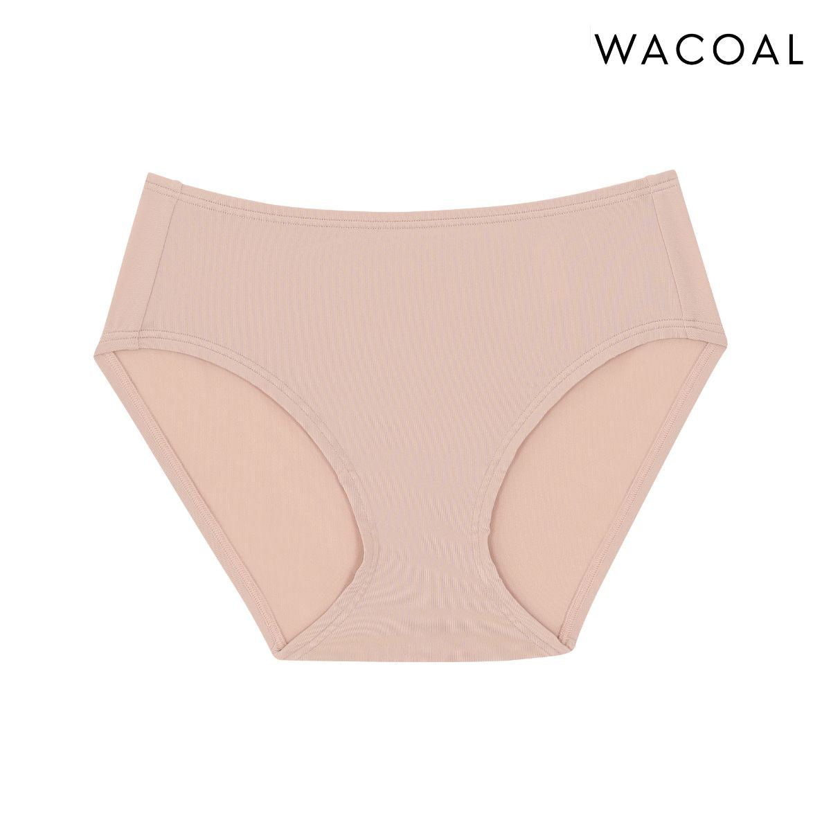 Wacoal Innovation Collagen Fabric Half Panty (M-6XL) กางเกงในรูปแบบครึ่งตัว รุ่น WU5K00 (H) สีเบจ (BE)