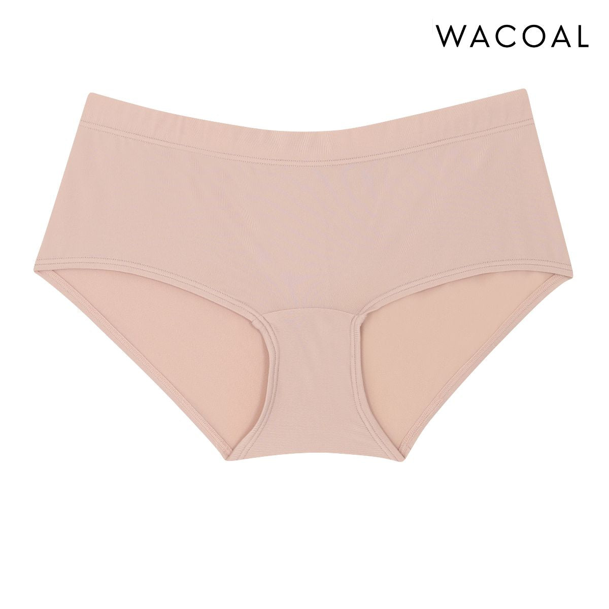 Wacoal Innovation Collagen Fabric Boyleg Panty กางเกงในรูปแบบขาสั้น รุ่น WU5K00 (L) สีเบจ (BE)