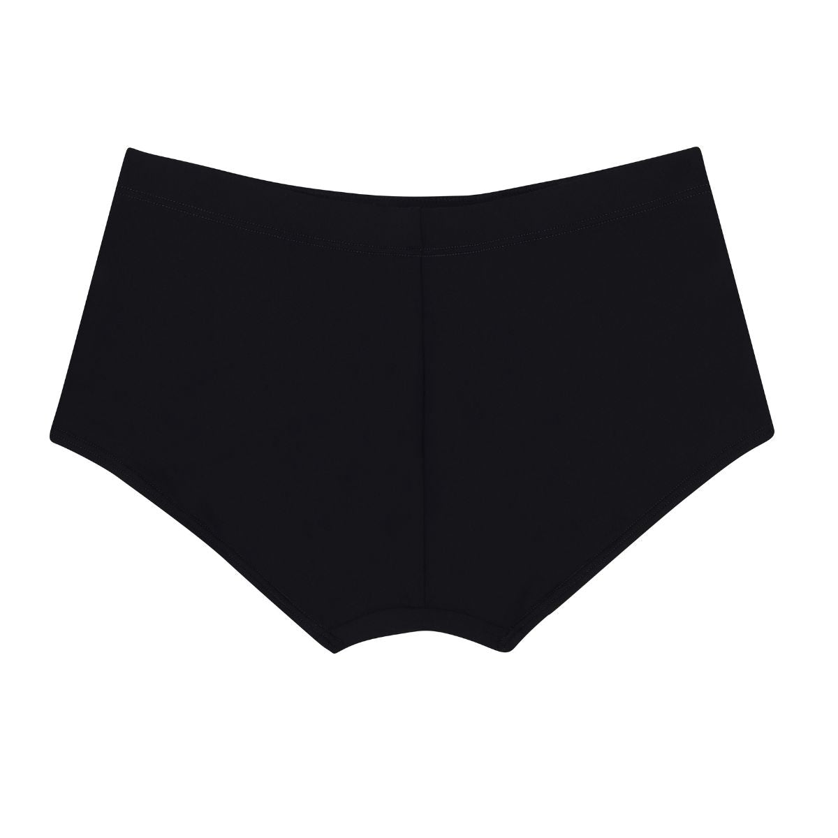 Wacoal Innovation Collagen Fabric Boyleg Panty กางเกงในรูปแบบขาสั้น รุ่น WU5K00 (L) สีดำ (BL)