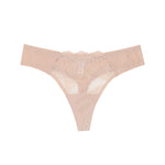 Wacoal Panty กางเกงในรูปแบบ THONG รุ่น WU7C21 สีเบจ (BE)