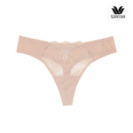 Wacoal Panty กางเกงในรูปแบบ THONG รุ่น WU7C21 สีเบจ (BE)