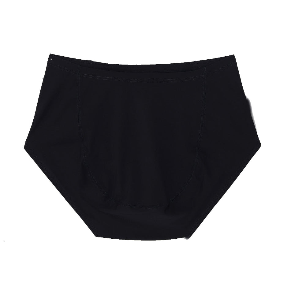 Wacoal U-fit Secret Support กางเกงในกระชับก้น รูปแบบเต็มตัว (SHORT) เซ็ท 3 ชิ้น รุ่น WU8125/WU8325 สีดำ (BL)